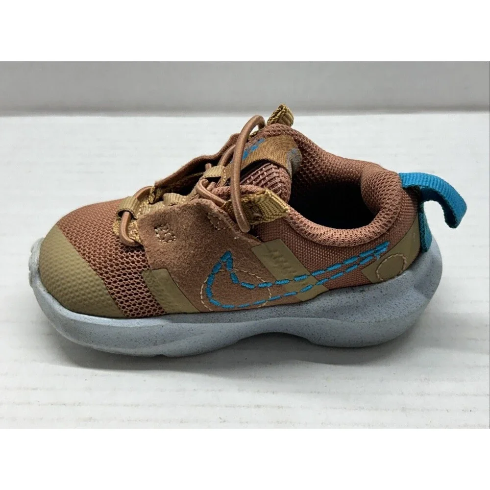 Toddlers Nike Crater Impact Mineral Clay/Laser Blue (DB3553 201)